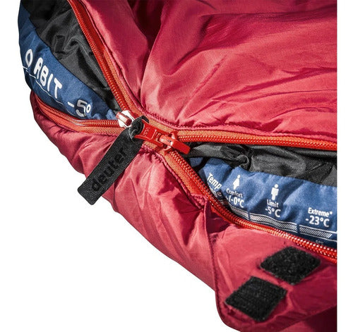 Saco De Dormir Orbit -5º C Deuter Tamanho Regular
