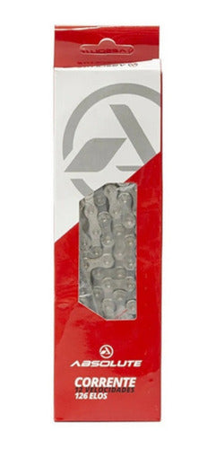 Corrente 12 Velocidades Absolute A-12 126 Elos