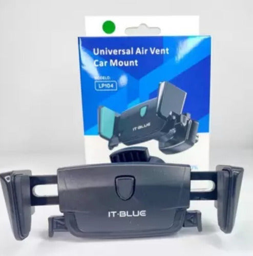 Suporte Veicular Universal Fixação Saída De Ar It-blue Lp104