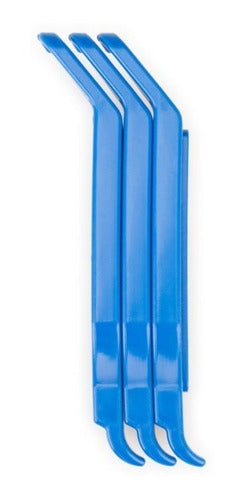 Kit 3 Espátulas Ferramenta Tirar Pneu Bike Park Tool Tl-1.2