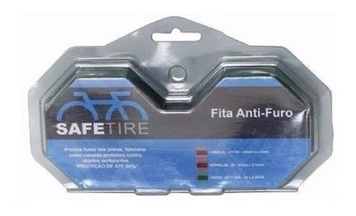 Fita Anti Furo Pneu Aro 29 27.5 26 Safetire 35mm Bike (par)