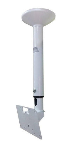 Suporte De Teto P Tv/monitor De 19 Até 56 Sky30-multivisão