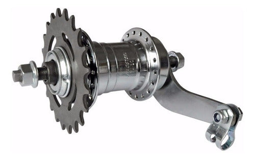 Cubo Contra Pedal Velosteel Freio De Pé Rosca Ou Encaixe 36f