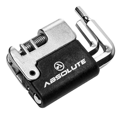 Canivete Ferramenta Absolute 5 Funções Com Extrator Corrente