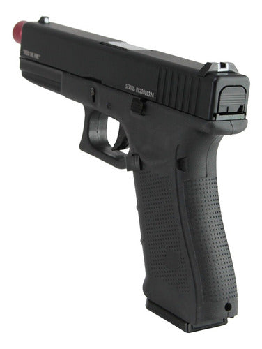 Pistola Airsoft Tag San 17 Modelo Raven Unica Semiautomatica
