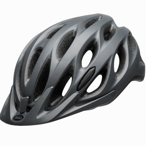 Capacete Ciclismo Bike Mtb Bell Tracker Preto U 54-61cm