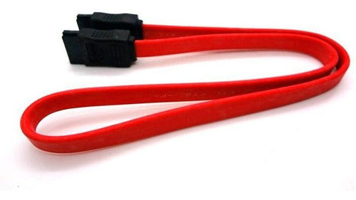 Cabo Sata De Dados - Vermelho