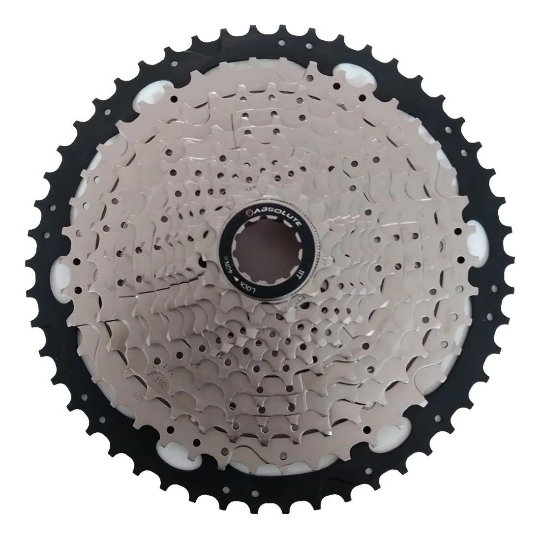 Cassete Absolute 12M 11-50D 12V Níquel Ultra