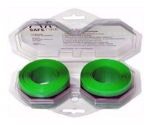 Fita Anti Furo Pneu Aro 29 27.5 26 Safetire 35mm Bike (par)