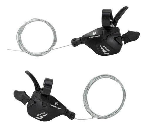 Kit Transmissão Bicicleta Absolute A7 20V Com Cassete