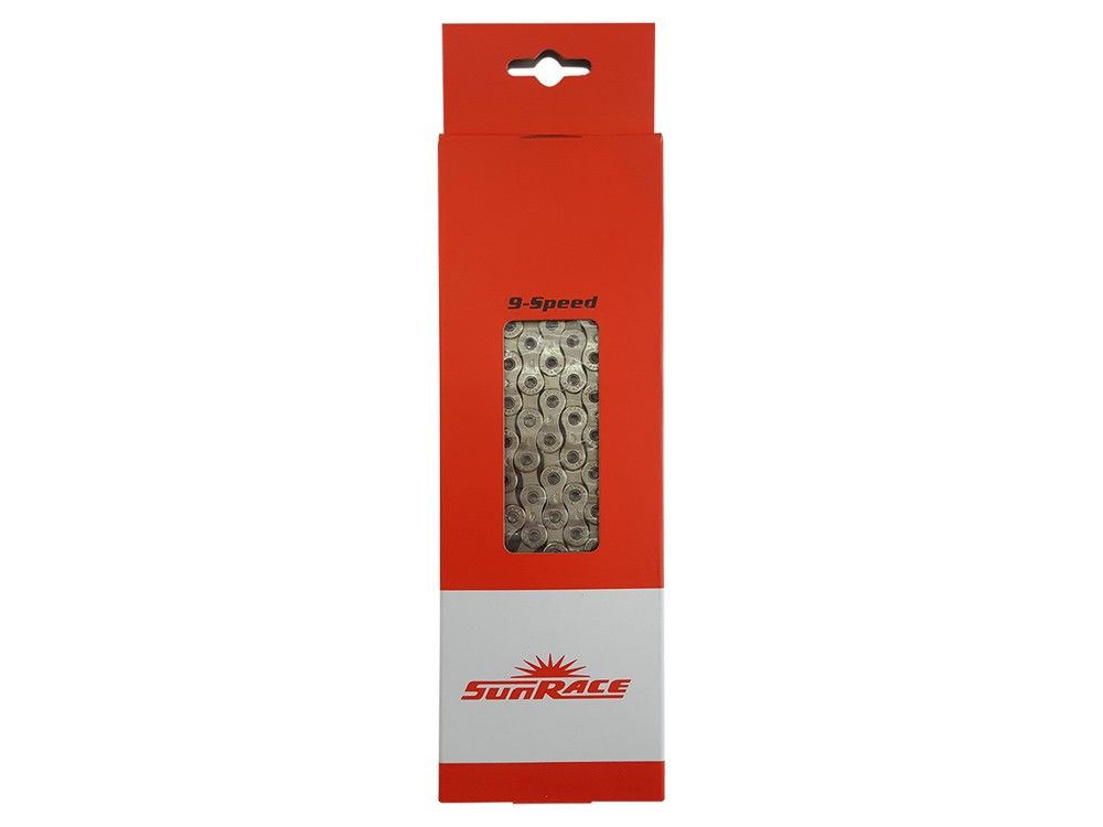 Corrente Sunrace Cnm94 9 Velocidades 116 Elos