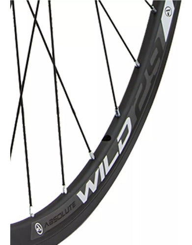 Roda Mtb Aro 29er Absolute Wild Cassete 8/12v Disco Bike 32f