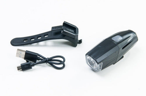 Farol Sinalizador Absolute Jy-7029 Recarregável C/ Led Full