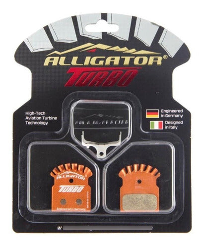 Pastilhas De Freio Alligator Turbo