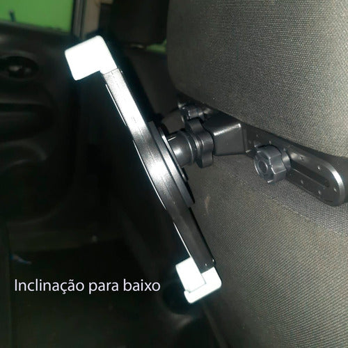 Suporte Veicular Universal Encosto Banco Tablet 7 A 11