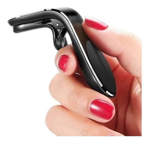 Suporte Veicular Imã Magnético Painel Discreto Tomate Mtg208