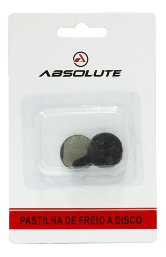 Pastilha De Freio Bike Absolute Abs-02S