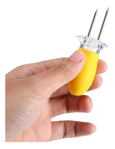 4pcs Kit Garfos Para Espiga Milho