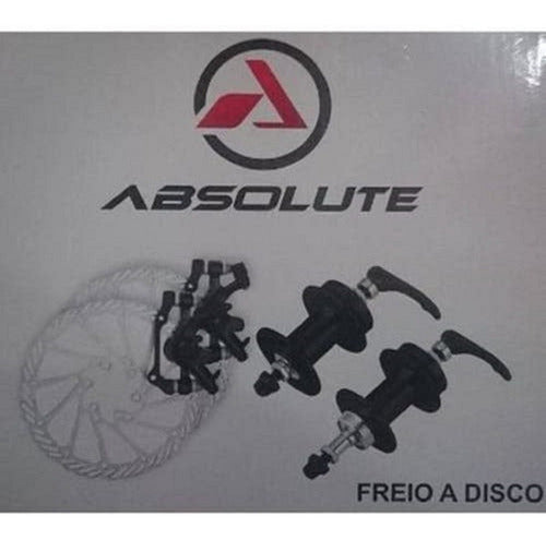Freio D/T Absolute A Disco Mecânico Cubo D/T E Rotor