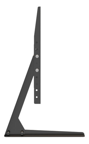 Suporte Multivisão Stand100 De Mesa Para Tv De 32 Até 65