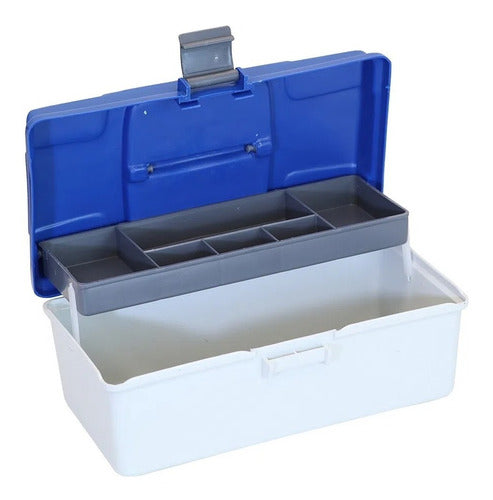 Caixa Maleta Organizadora Pesca Brasil Pb Box001 Ntk Estojo
