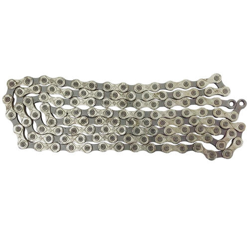 Corrente Kmc 9v Para Bicicleta X9.93 1/2x11/128 Prata