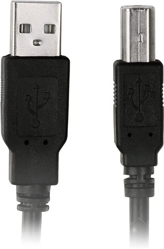 Cabo De Dados Impressora Lehmox Usb 2.0 2m Am Bm