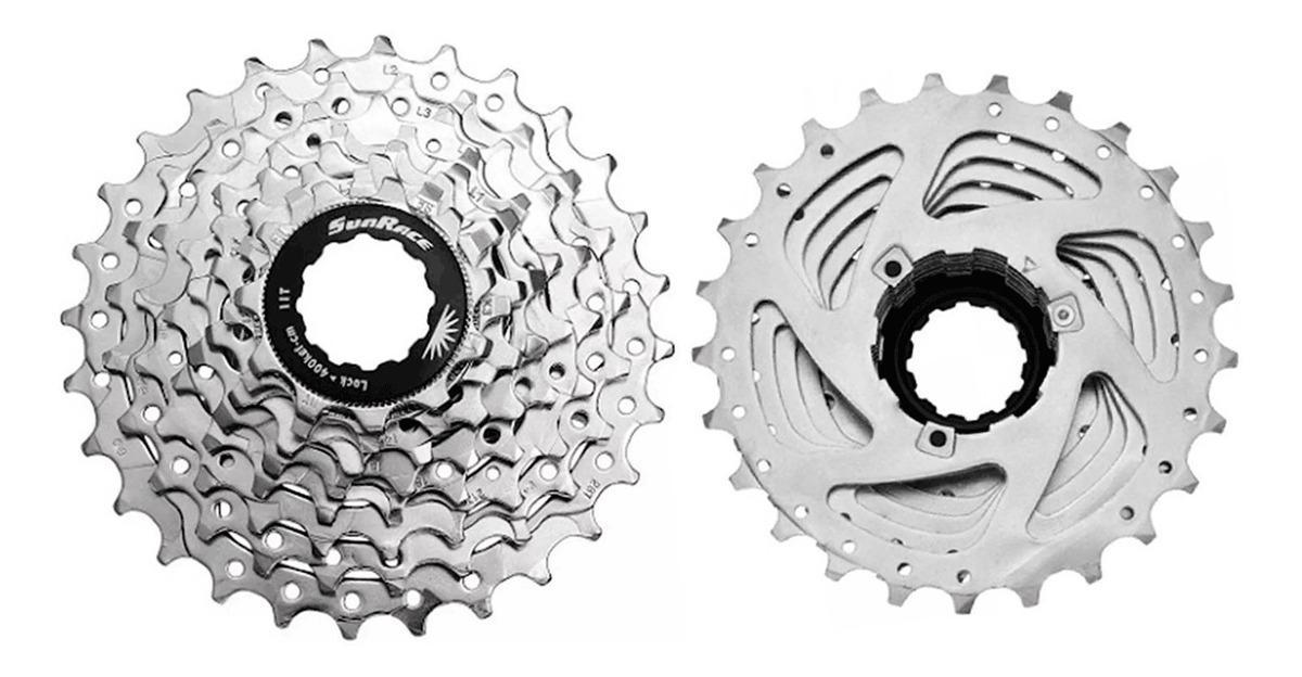 Cassete Bike Sunrace R86 8V 11-28Dentes