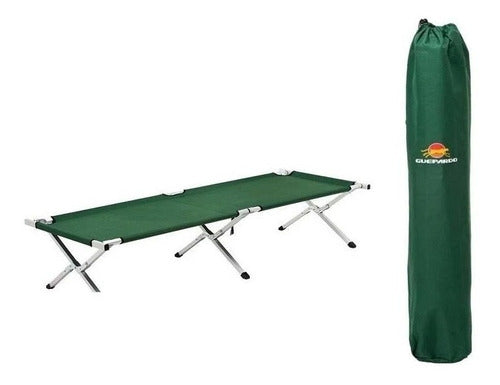 Cama Dobrável Campana Jungle Até 120kg Com Sacola - Guepardo