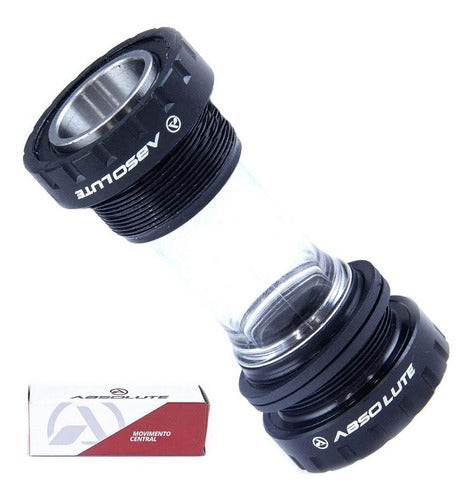 Movimento Central Absolute Bsa 101r P/ Eixo Gxp 24/24mm