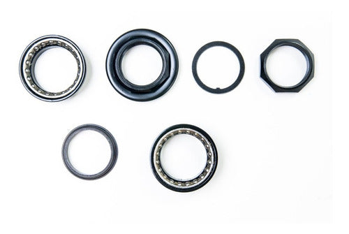 Caixa De Direção Yamada Rsc Ec Over/ 25.4mm Qlp-6 Preto