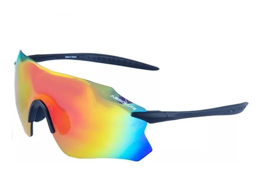 Óculos Ciclismo Absolute Prime Sl Preto Fosco Sem Armação