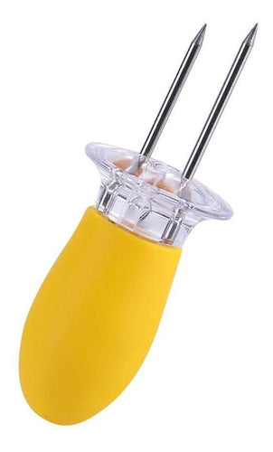 4pcs Kit Garfos Para Espiga Milho