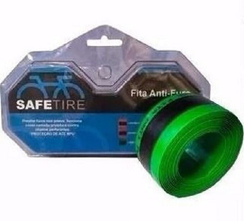 Fita Anti Furo Pneu Aro 29 27.5 26 Safetire 35mm Bike (par)