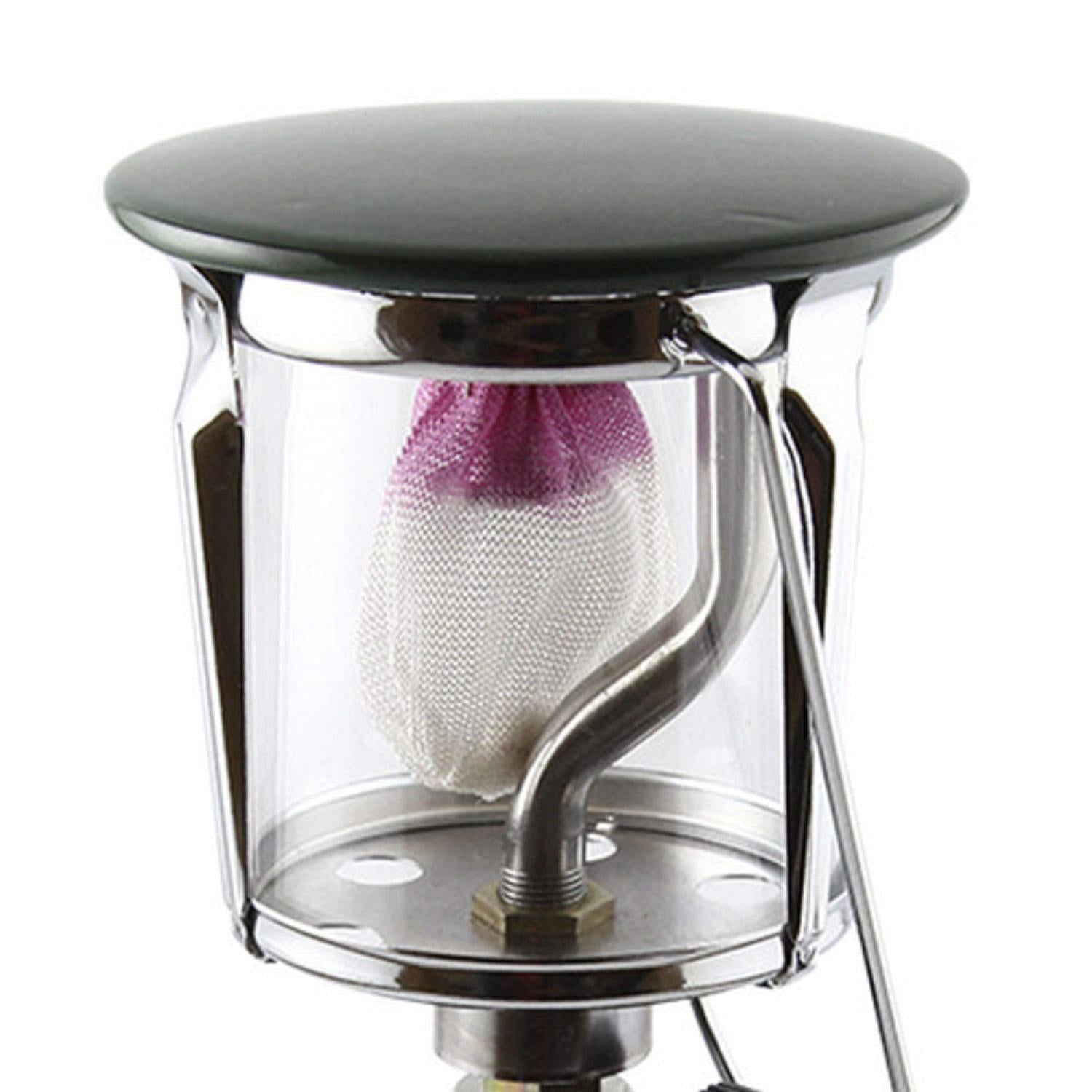 Lampião Strike A Gás Com Regulagem + 1 Refil De Gás 190Gr