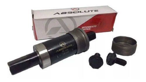 Movimento Central Selado Absolute 08a 122,5mm Ponta Quadrada