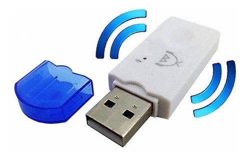 Adaptador Usb Bluetooth Para Carro