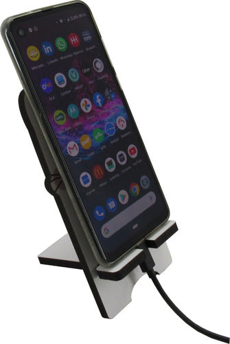 Suporte Para Celular Plástico - 14x8cm - Cb1523 - Gatinho