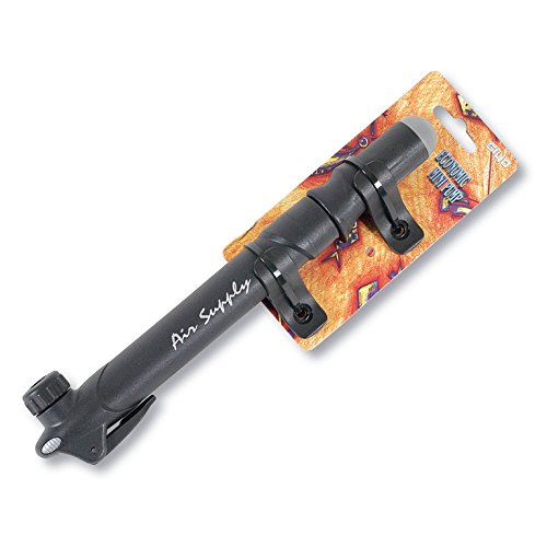 Bomba De Ar P/bicicleta Mini Pump Gp47l Giyo Schrader/presta - Cor Preto