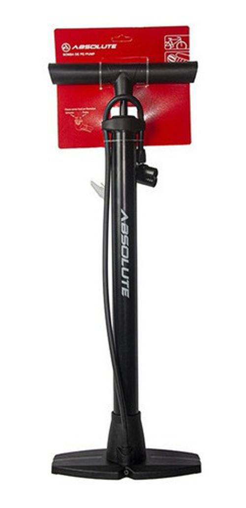Bomba De Ar Absolute Grande Metalica Oficina Para Bicicleta
