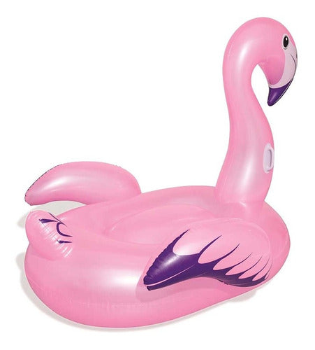 Boia Flamingo Luxo Brinquedo Piscina Bestway 1,73 X 1,70m
