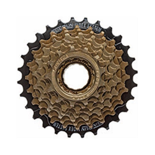 Roda Livre 8m 13/28d Index Dourada Ultima Preta