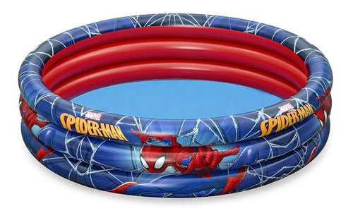 Piscina Inflável Homem Aranha Infantil Bestway 200l 2 Anos