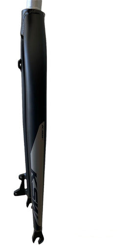 Garfo 29 Rígido Alumínio Disco Ksw Ahead Set Preto Mtb