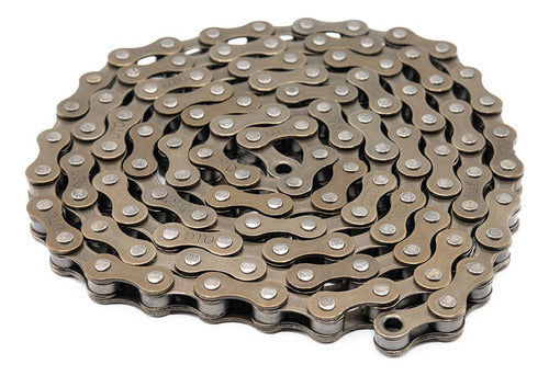 Corrente Grossa 1 Velocidade 1/2x1/8 114 Elos