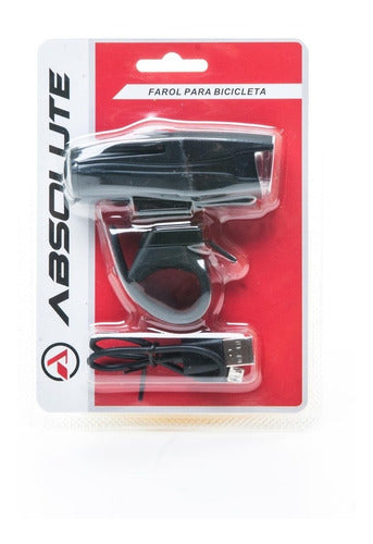 Farol Sinalizador Absolute Jy-7029 Recarregável C/ Led Full