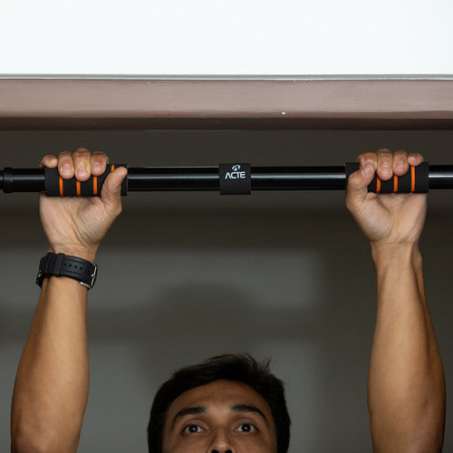 Barra De Porta Ajustável Pegada Em Espuma T142 Acte Sports