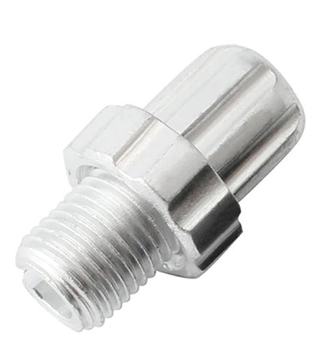 Parafuso Regulador Manete Bike Freio Alumínio 6mm 10un Bike