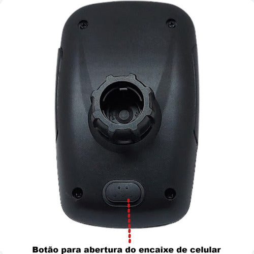 Suporte Celular Veicular Articulado Ventosa Braço Extensível