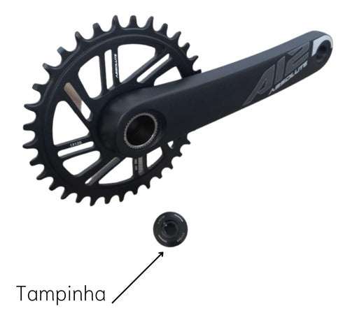 Tampinha Compativel Para Pedivela A12 Prime Direct Tampa M19